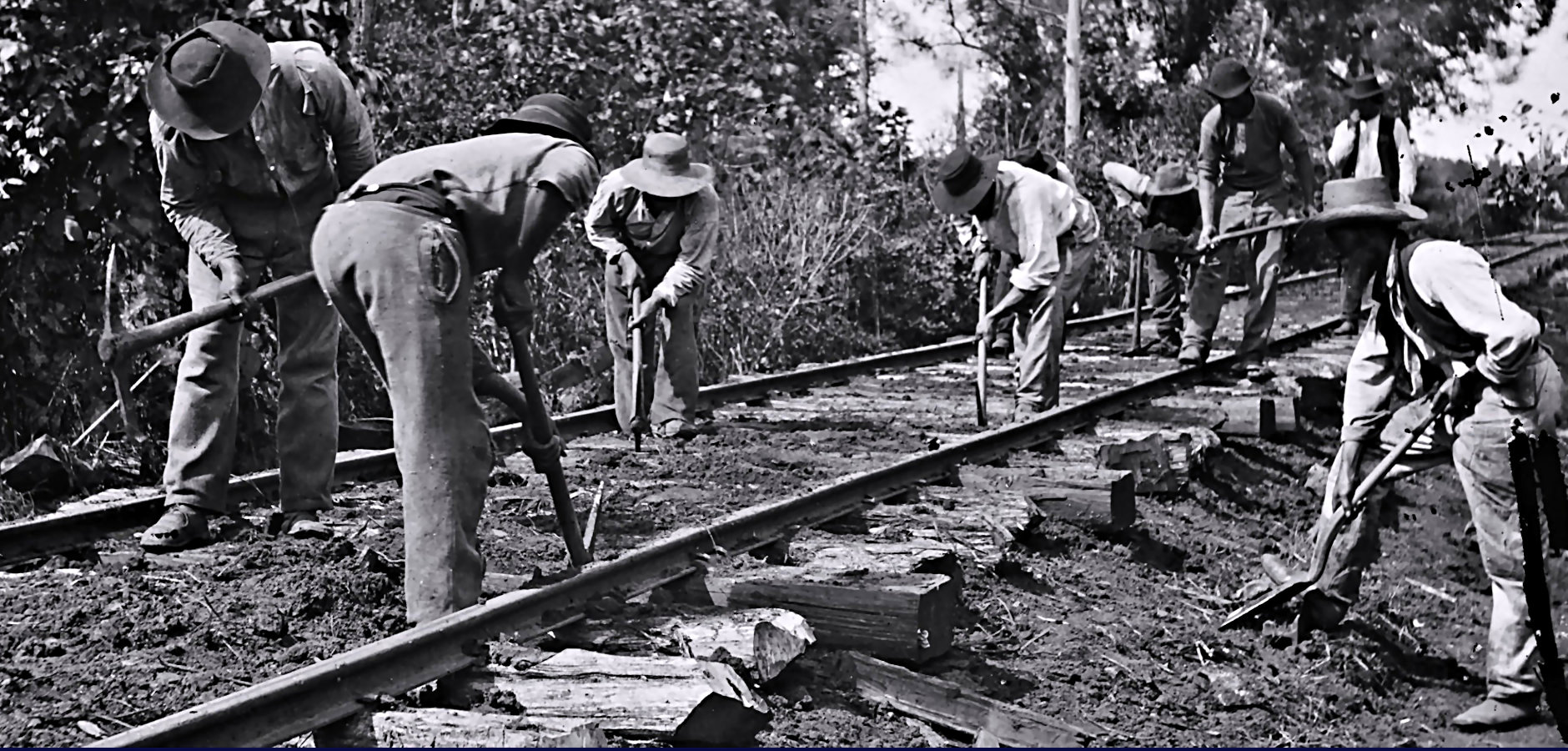 Rail Repair Crew, 1862 